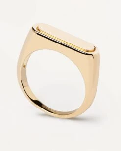 Ribbon Stamp Ring 14 Ribbon Stamp Ring -Fashion Accessories 6.AN01 625 alt1 scaled