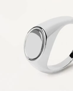 Stamp Silver Ring -Fashion Accessories 6.AN02 628 alt2 scaled