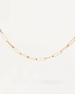 Big Statement Chain Necklace -Fashion Accessories 6.CO01 460 U alt4 scaled