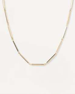 Bar Chain Necklace 12 Bar Chain Necklace -Fashion Accessories 6.CO01 465 U scaled