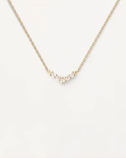 Mini Crown Necklace -Fashion Accessories 6.CO01 485 U scaled