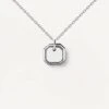 Octet Silver Necklace