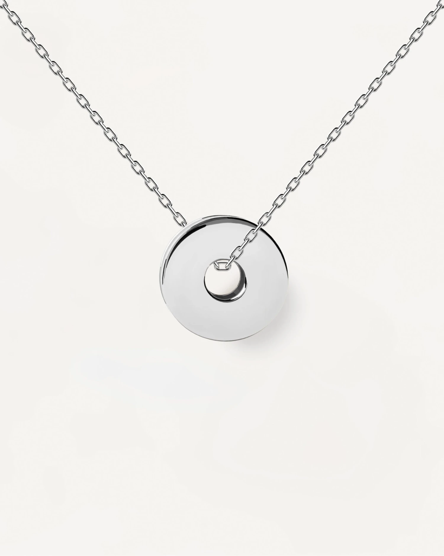 Atlas Silver Necklace 6 Atlas Silver Necklace - Image 6