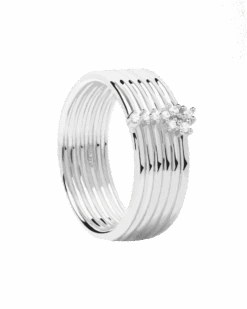 Super Nova Silver Ring -Fashion Accessories 7 AN02 614 scaled