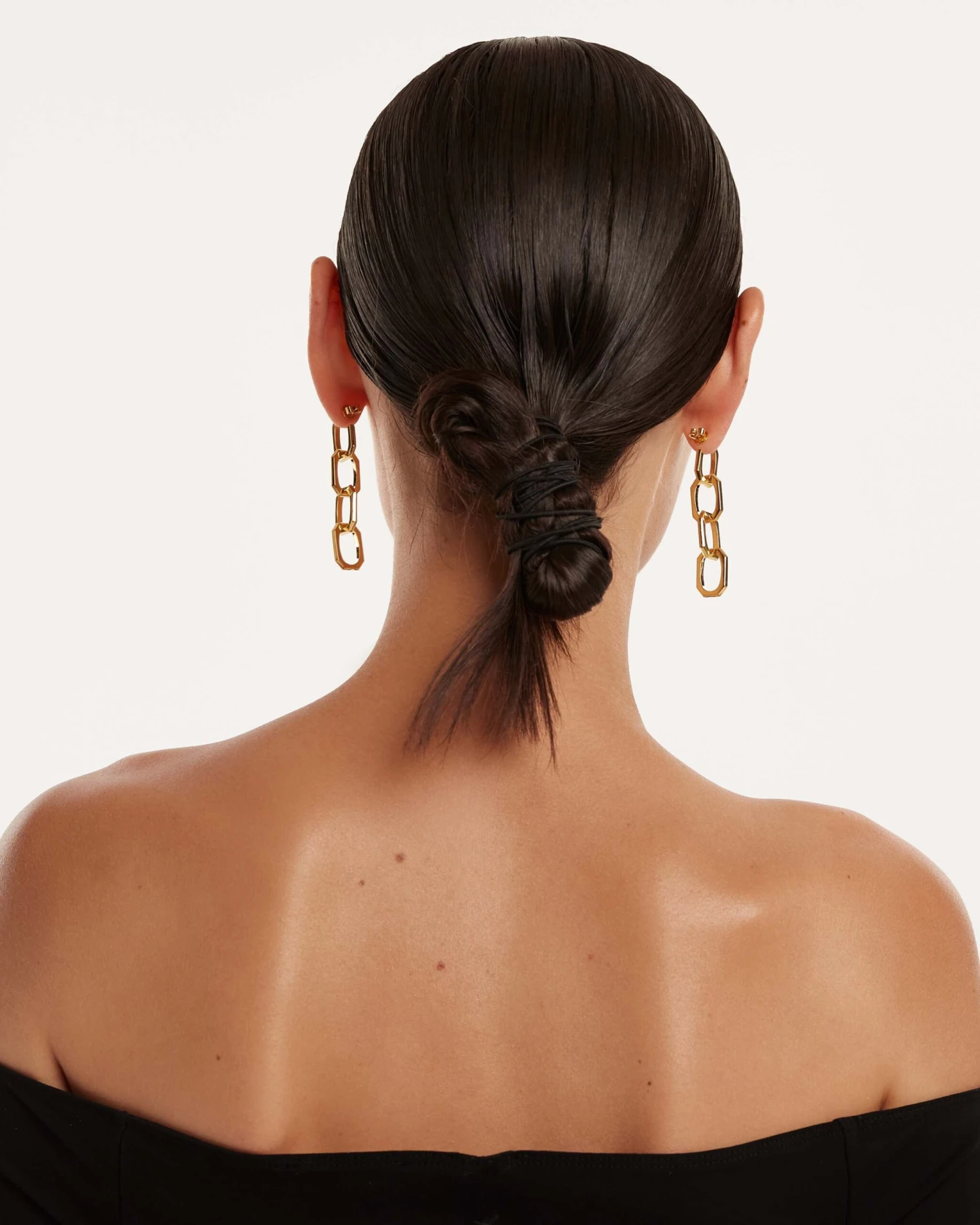 Signature Chain Earrings 8 Signature Chain Earrings - Image 8