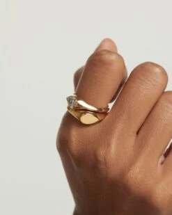 Vanilla Stamp Ring -Fashion Accessories 7 BUNDLE 07 beauty2 scaled