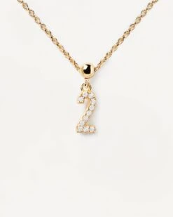 Number 2 Charm -Fashion Accessories 7 CH01 008 U scaled