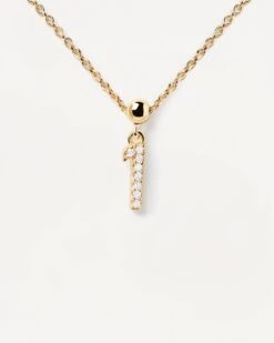 Number 1 Charm -Fashion Accessories 7 CH01 009 U scaled