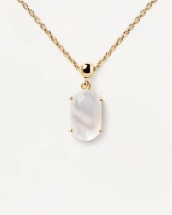 Mother Of Pearl Intuition Charm -Fashion Accessories 7 CH01 012 U scaled