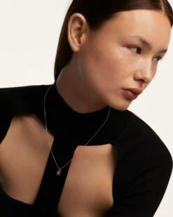 Mini Letter C Necklace 13 Mini Letter C Necklace -Fashion Accessories 7 CO01 514 U beauty2 scaled