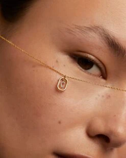 Mini Letter Necklace -Fashion Accessories 7 CO01 514 U beauty3 scaled