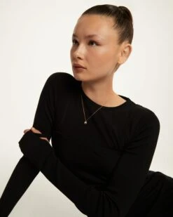 Mini Letter M Necklace -Fashion Accessories 7 CO01 524 U beauty2 scaled