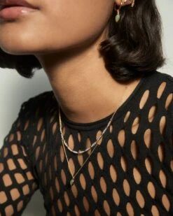 Green Aventurine Nomad Necklace -Fashion Accessories 7 IMAGEN 0622 scaled