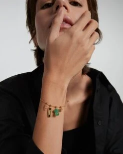 Green Aventurine Mushroom Charm -Fashion Accessories 7 IMAGEN 119620 scaled