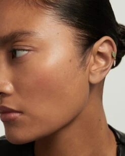 Green Aventurine Ginger Single Earring -Fashion Accessories 7 PG01 063 U beauty4 scaled