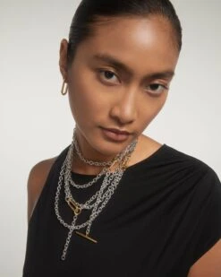 Beat Hoop Earrings -Fashion Accessories 7 SS23IMAGEN 2130 scaled