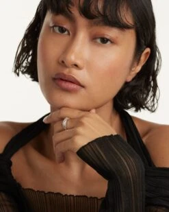 Lace Stamp Silver Ring -Fashion Accessories 7.AN02 629 beauty3 scaled