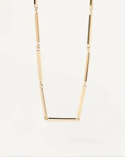 Bar Chain Necklace 13 Bar Chain Necklace -Fashion Accessories 7.CO01 465 U alt3 scaled
