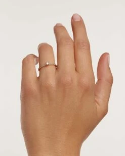 Diamonds And Gold Solstice Ring -Fashion Accessories 8 AN05 018 0 scaled