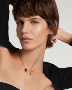 Sodalite Mushroom Charm -Fashion Accessories 8 CHARMS23 05 beauty3 scaled