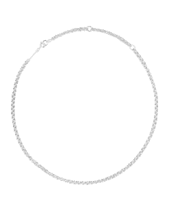 Neo Silver Necklace -Fashion Accessories 8 CO02 449 U scaled