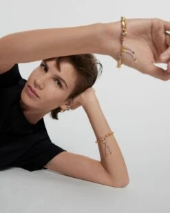 Prisma Essential Rope And Chain Bracelet -Fashion Accessories 8 COMBO 07 beauty3 scaled