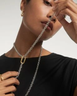 Beat Hoop Earrings -Fashion Accessories 8 SS23IMAGEN 2034 scaled