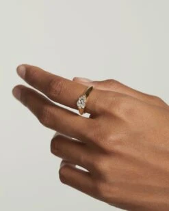 Vanilla Stamp Ring -Fashion Accessories 9 AN01 A51 beauty1 scaled