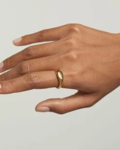 Devi Stamp Ring -Fashion Accessories 9 AN01 A53 beauty2 scaled