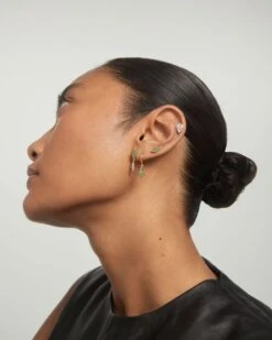 Vanilla Single Earring -Fashion Accessories 9 CROSS 02 beauty2 scaled