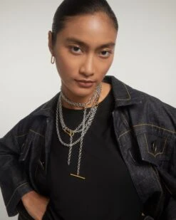 Beat Hoop Earrings -Fashion Accessories 9 SS23IMAGEN 2145 scaled