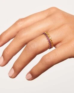 Violet Bird Ring -Fashion Accessories AN01 136 3 scaled