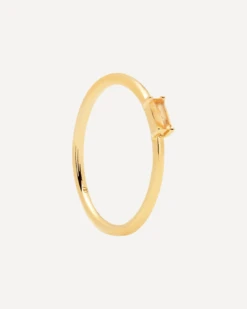 Peach Amani Ring 11 Peach Amani Ring -Fashion Accessories AN01 149 U grid1
