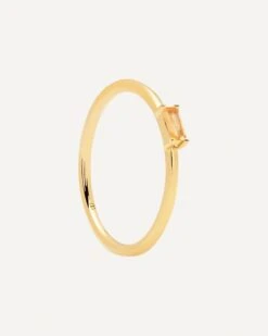 Peach Amani Ring