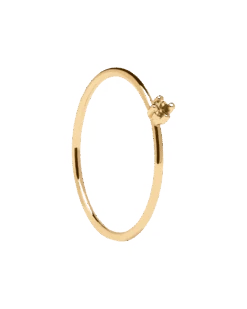 Olive Solitary Ring -Fashion Accessories AN01 175 1 scaled