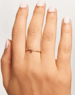 Lavender Solitary Ring -Fashion Accessories AN01 176 0 scaled