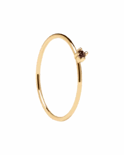 Lavender Solitary Ring -Fashion Accessories AN01 176 2 scaled