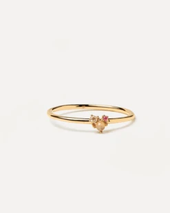 Rosé Blush Ring -Fashion Accessories AN01 192 U alt1