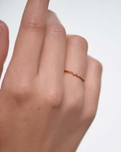 Midnight Blue Ring -Fashion Accessories AN01 193 3 scaled