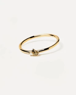 Lime Blush Ring -Fashion Accessories AN01 194 U alt1