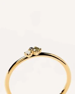 Lime Blush Ring -Fashion Accessories AN01 194 2 scaled