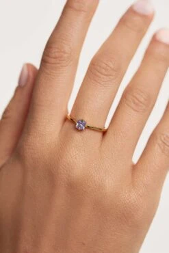 Lavender Lis Ring -Fashion Accessories AN01 196 4 scaled