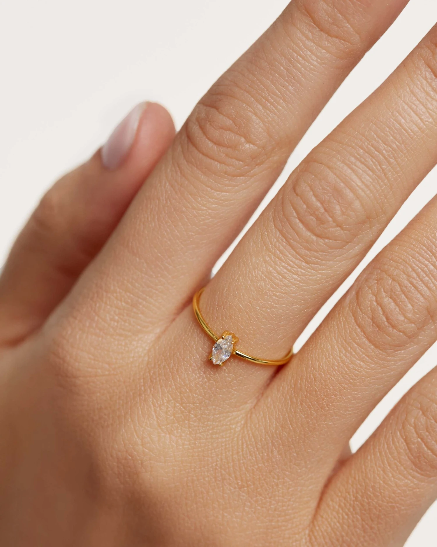 White India Ring 2 White India Ring - Image 2