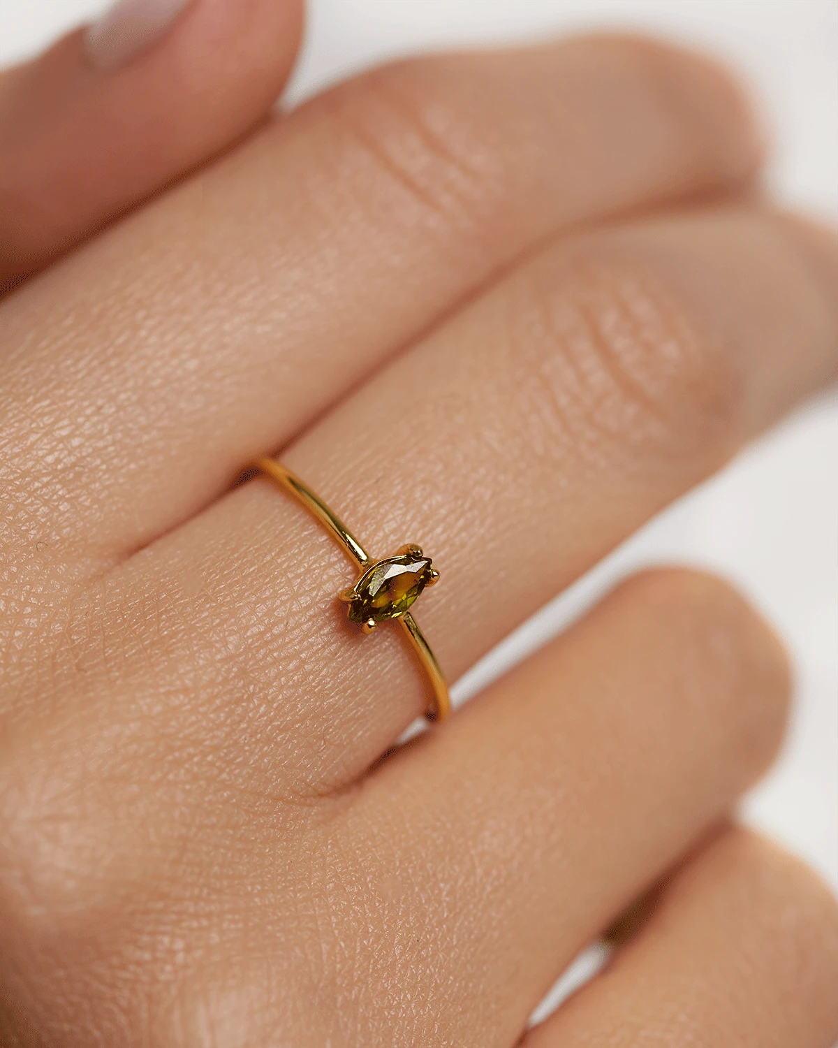 Olive India Ring 4 Olive India Ring - Image 4