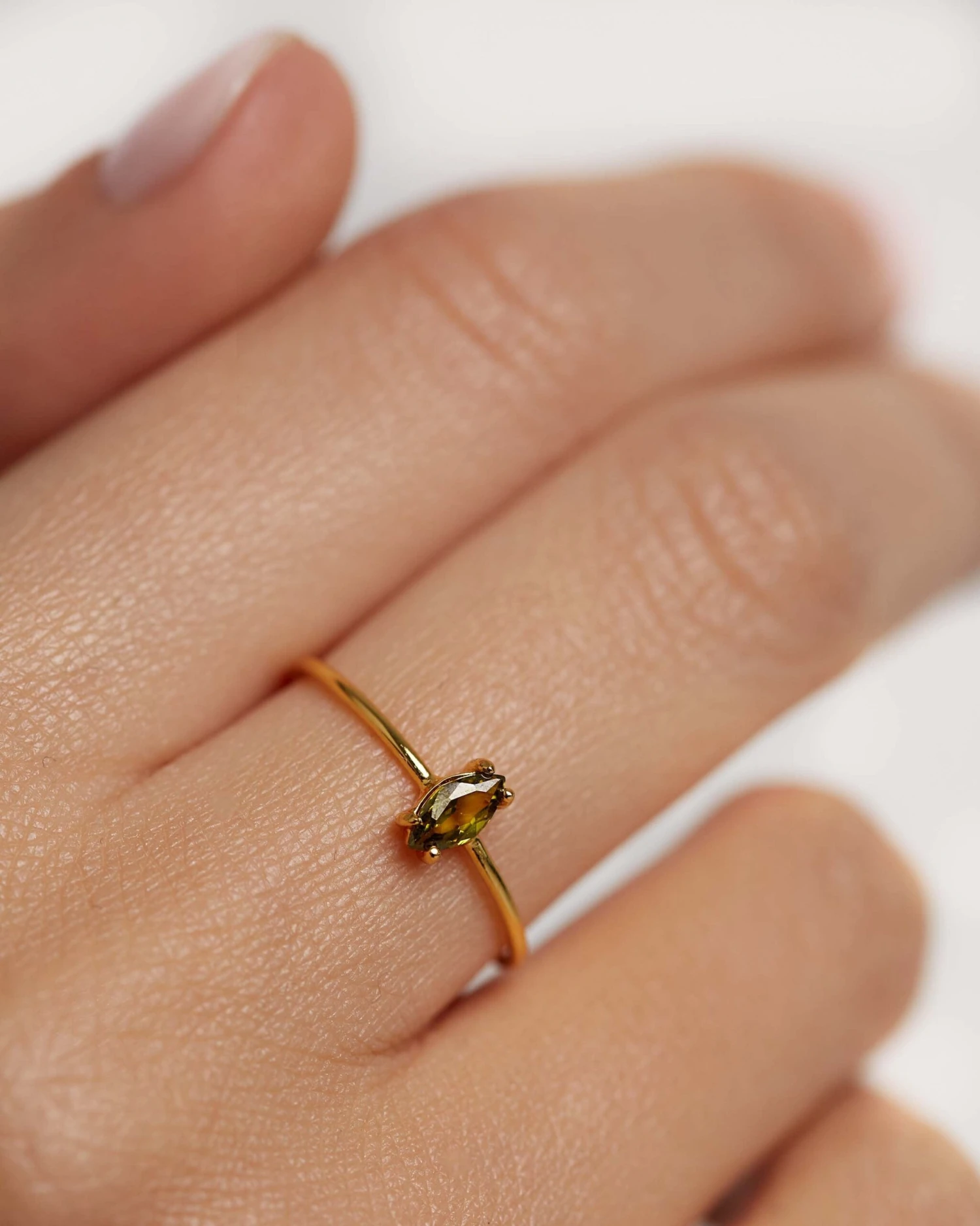 Olive India Ring 2 Olive India Ring - Image 2