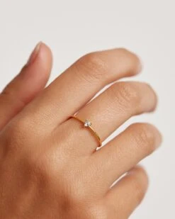 White Heart Ring -Fashion Accessories AN01 223 U grid2 d77af02e f71d 4648 866f 314b1542f1a2