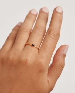 Black Heart Ring -Fashion Accessories AN01 224 0 scaled