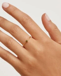 Olive Heart Ring -Fashion Accessories AN01 226 U grid2 2a06c979 f45a 409d a924 5dee485e46df