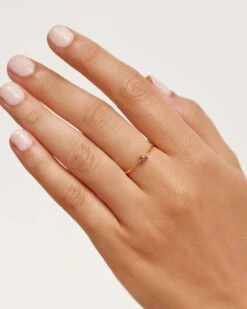 Lavender Heart Ring -Fashion Accessories AN01 227 1 scaled