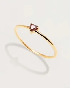 Lavender Heart Ring -Fashion Accessories AN01 227 3 scaled